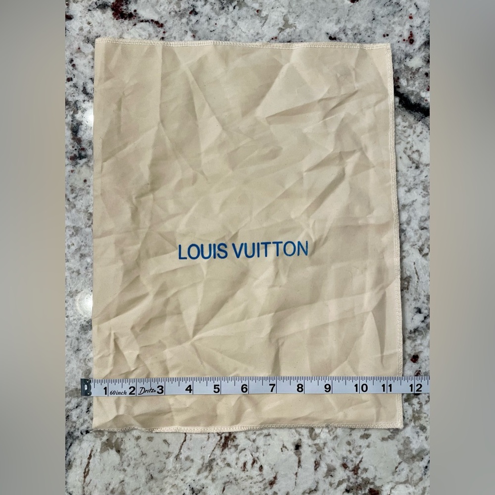 Louis Vuitton Beige Dust Bag